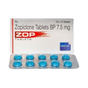 Zopiclone 7.5mg Pills